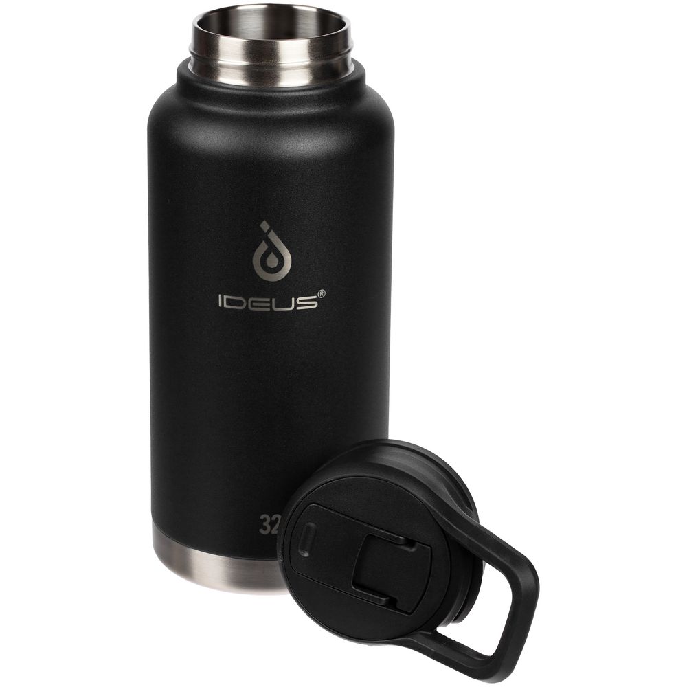 Термобутылка Fujisan XL 2.0, черная — изображение 3