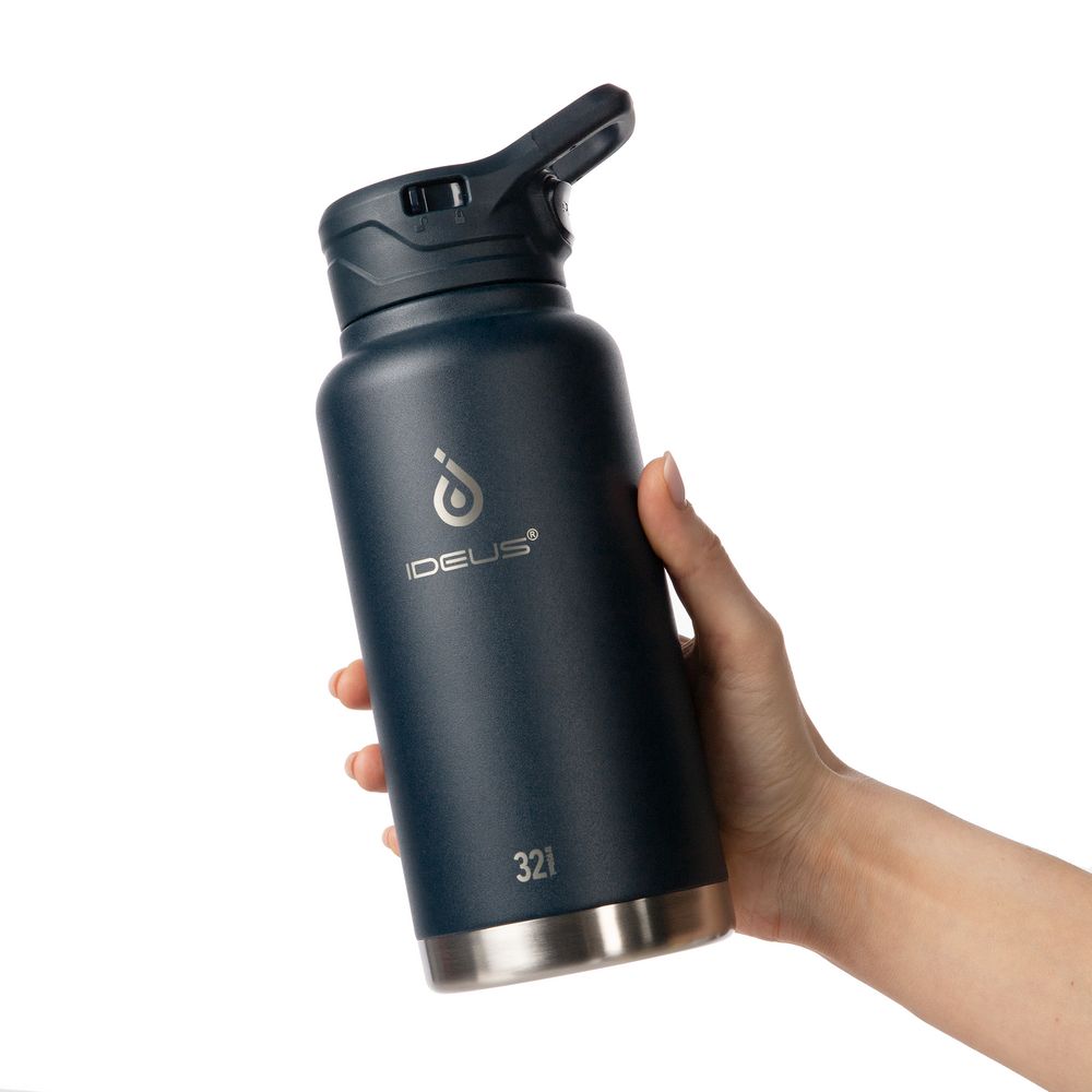 Термобутылка Fujisan XL 2.0, темно-синяя — изображение 11