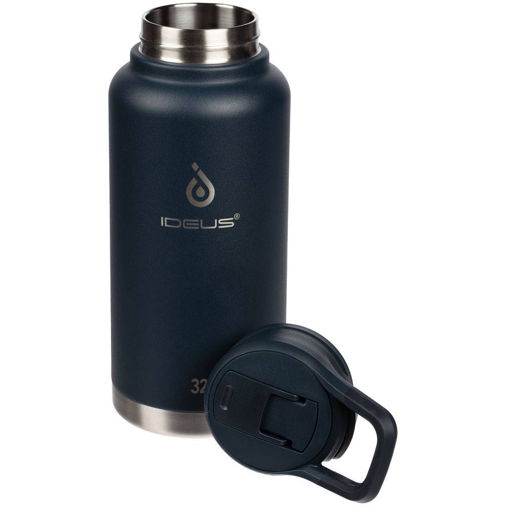 Термобутылка Fujisan XL 2.0, темно-синяя — изображение 3