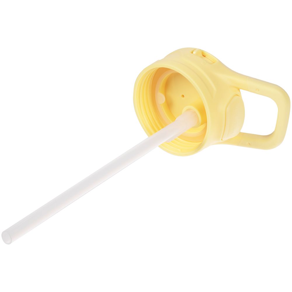 Термобутылка Fujisan XL 2.0, желтая — изображение 8