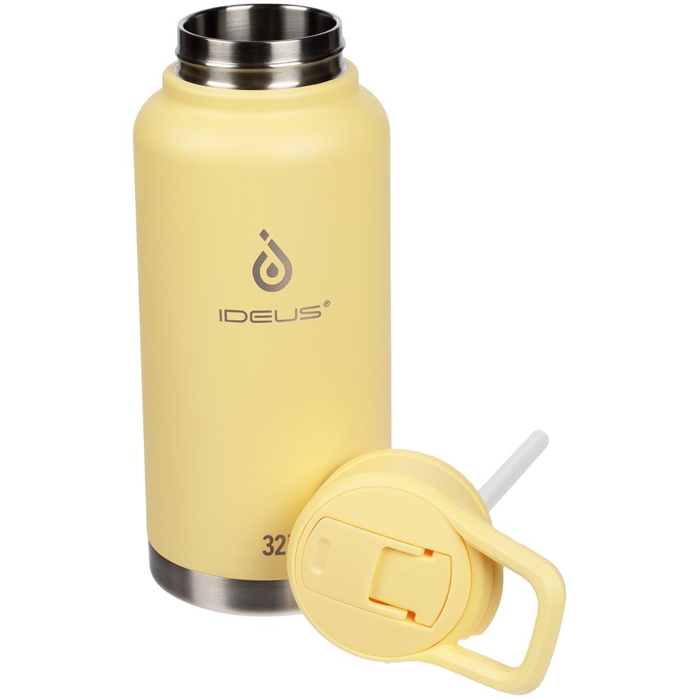 Термобутылка Fujisan XL, желтая — изображение 4