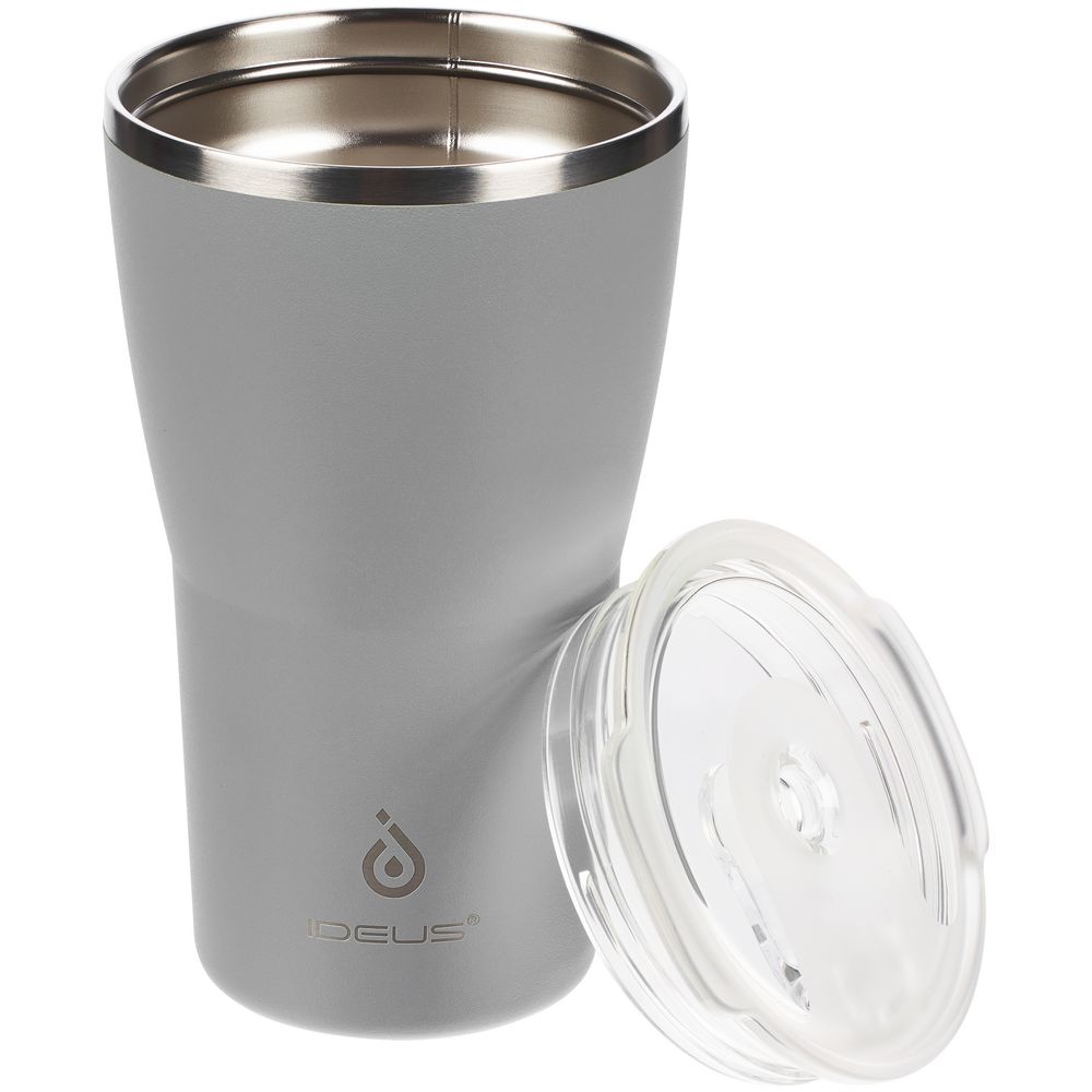 Термостакан Sapporo, серый — изображение 4