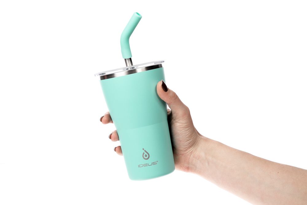 Термостакан Sapporo, бирюзовый — изображение 10