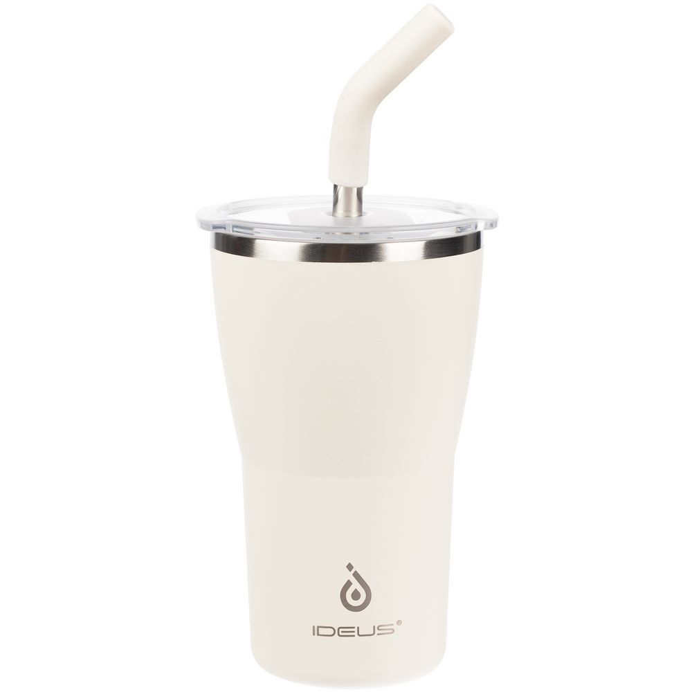 Термостакан Sapporo, белый (молочный) — изображение 2