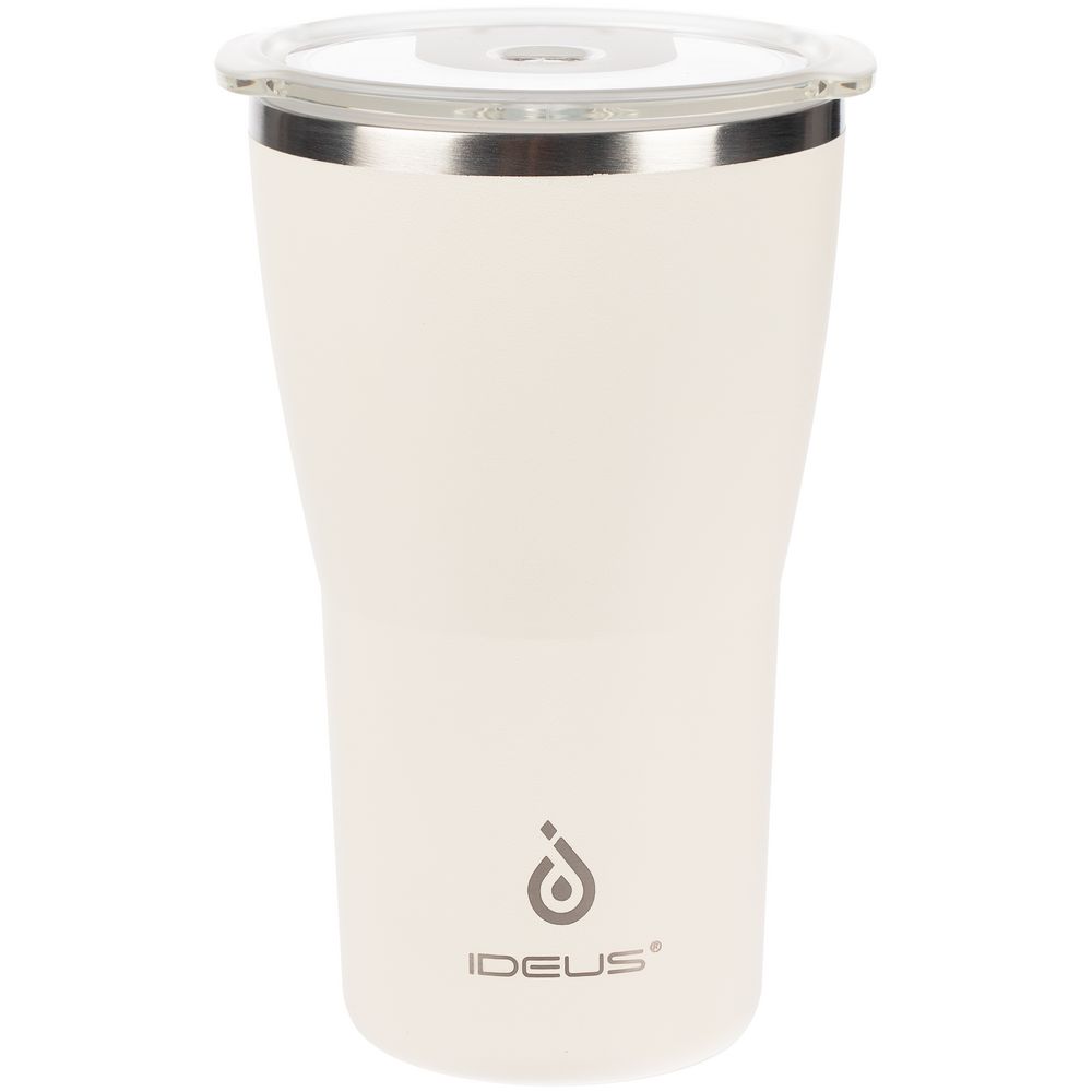 Термостакан Sapporo, белый (молочный) — изображение 3