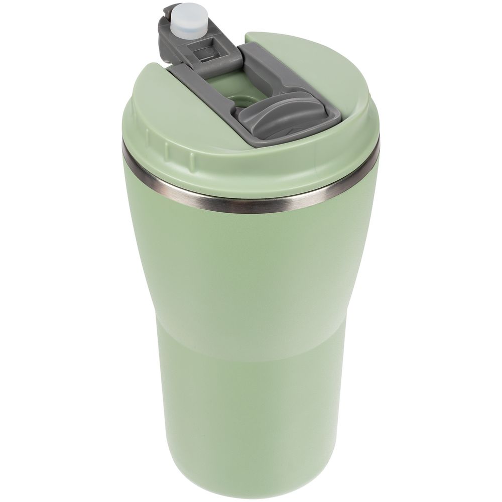 Термостакан Sapporo, зеленый — изображение 6