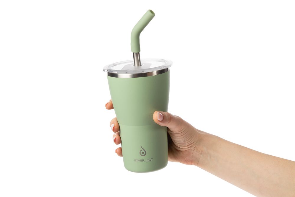 Термостакан Sapporo, зеленый — изображение 10