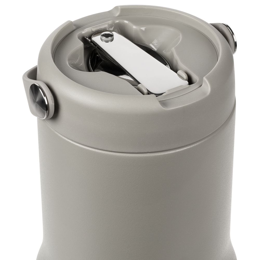 Термос для еды Tabenodo, серый — изображение 4