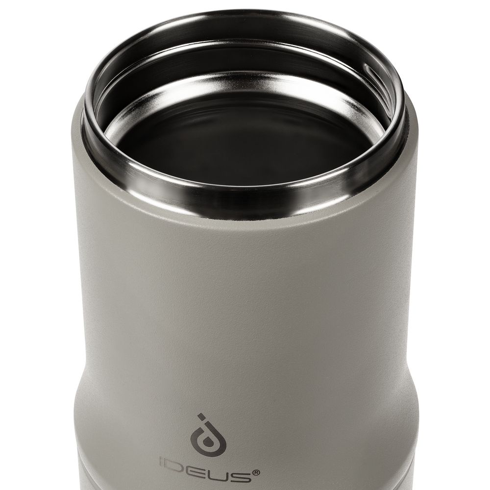 Термос для еды Tabenodo, серый — изображение 5