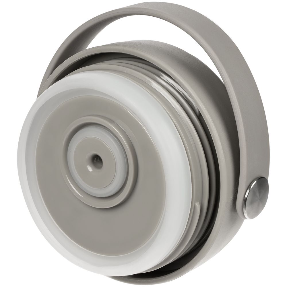 Термос для еды Tabenodo, серый — изображение 6