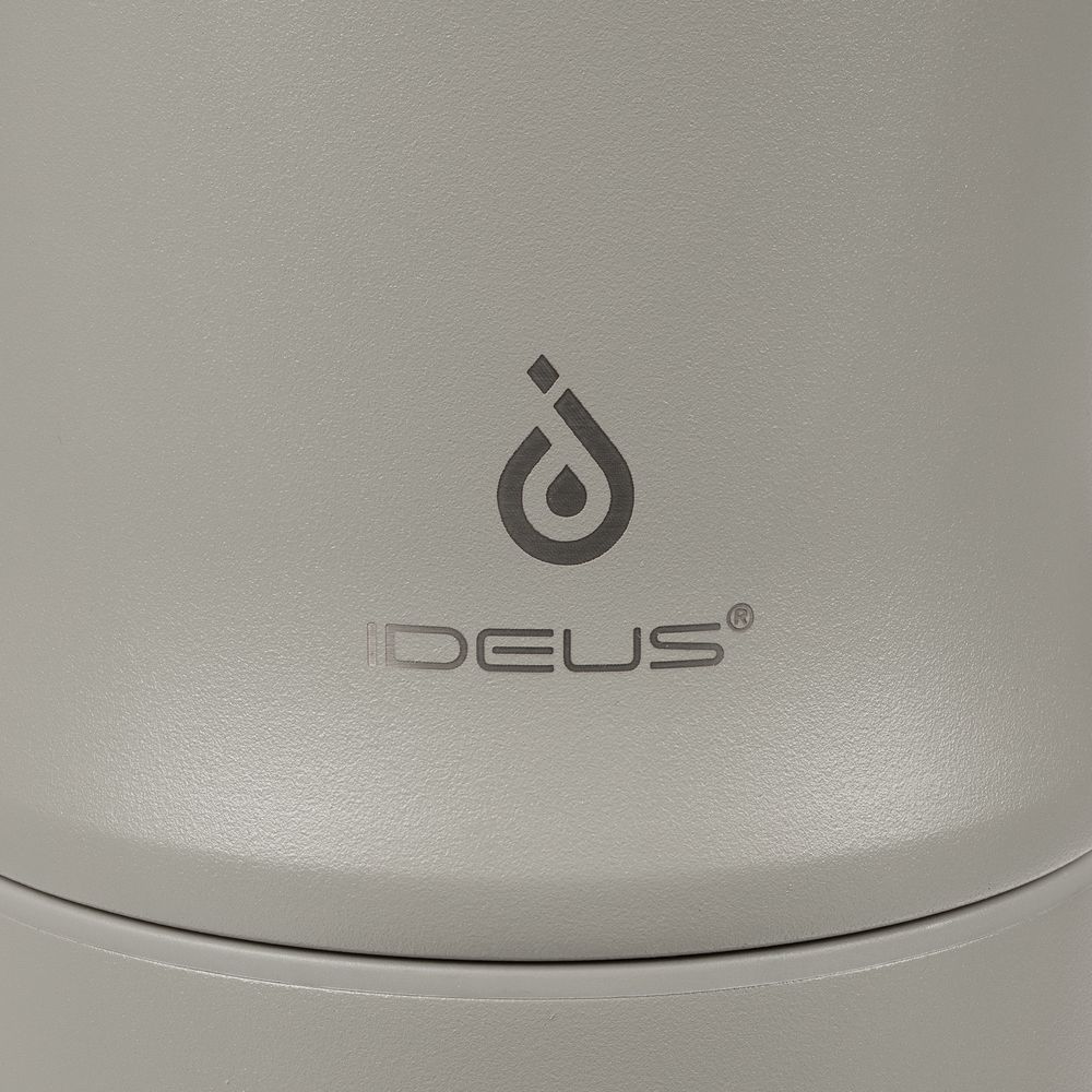 Термос для еды Tabenodo, серый — изображение 8