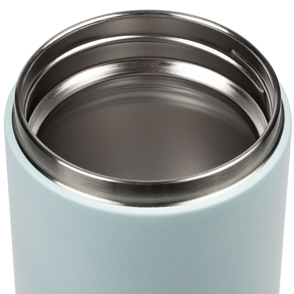 Термос для еды Tabenodo, голубой — изображение 5