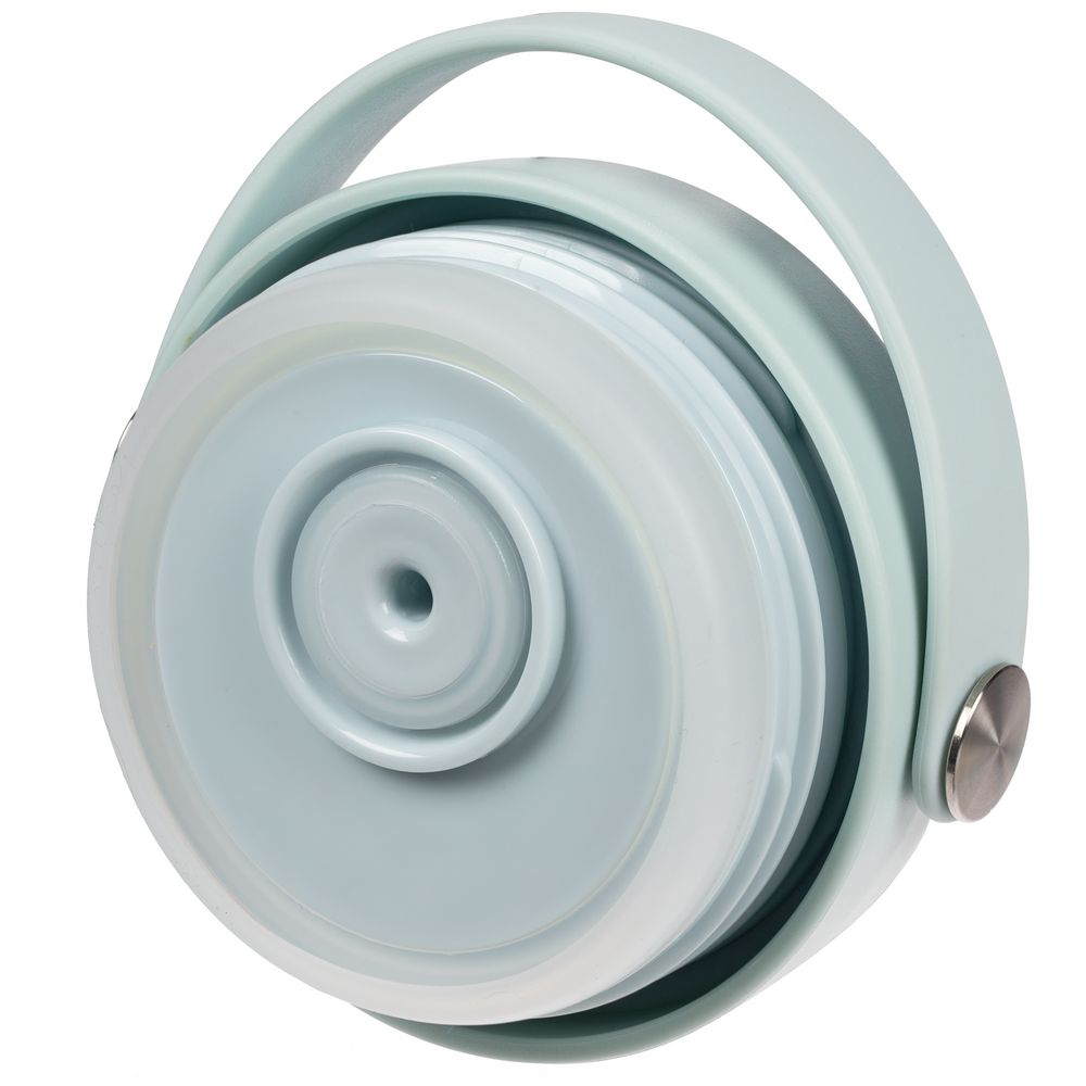 Термос для еды Tabenodo, голубой — изображение 6