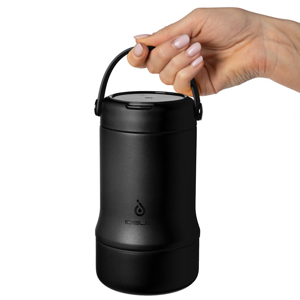 Термос для еды Tabenodo, черный — изображение 11