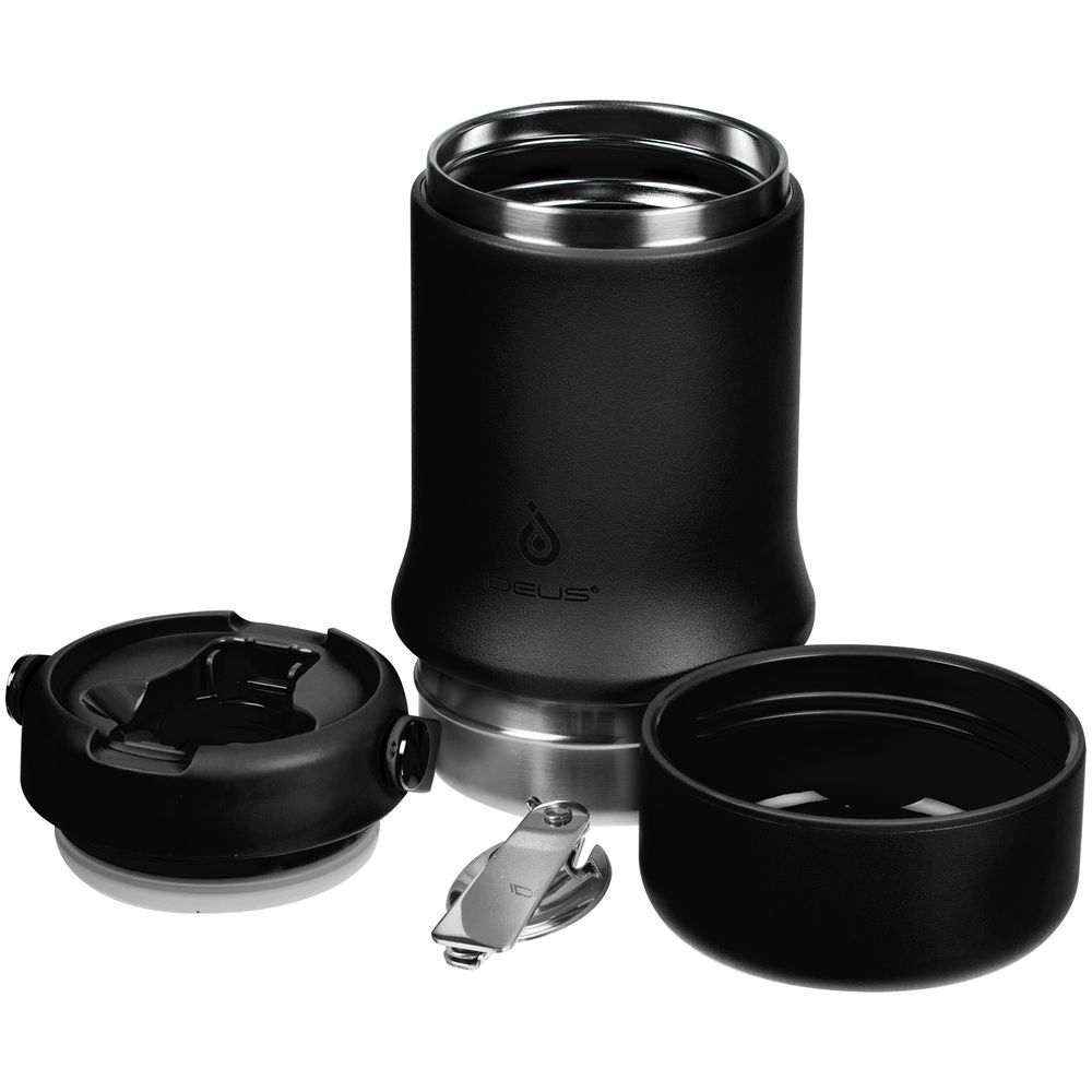 Термос для еды Tabenodo, черный — изображение 9