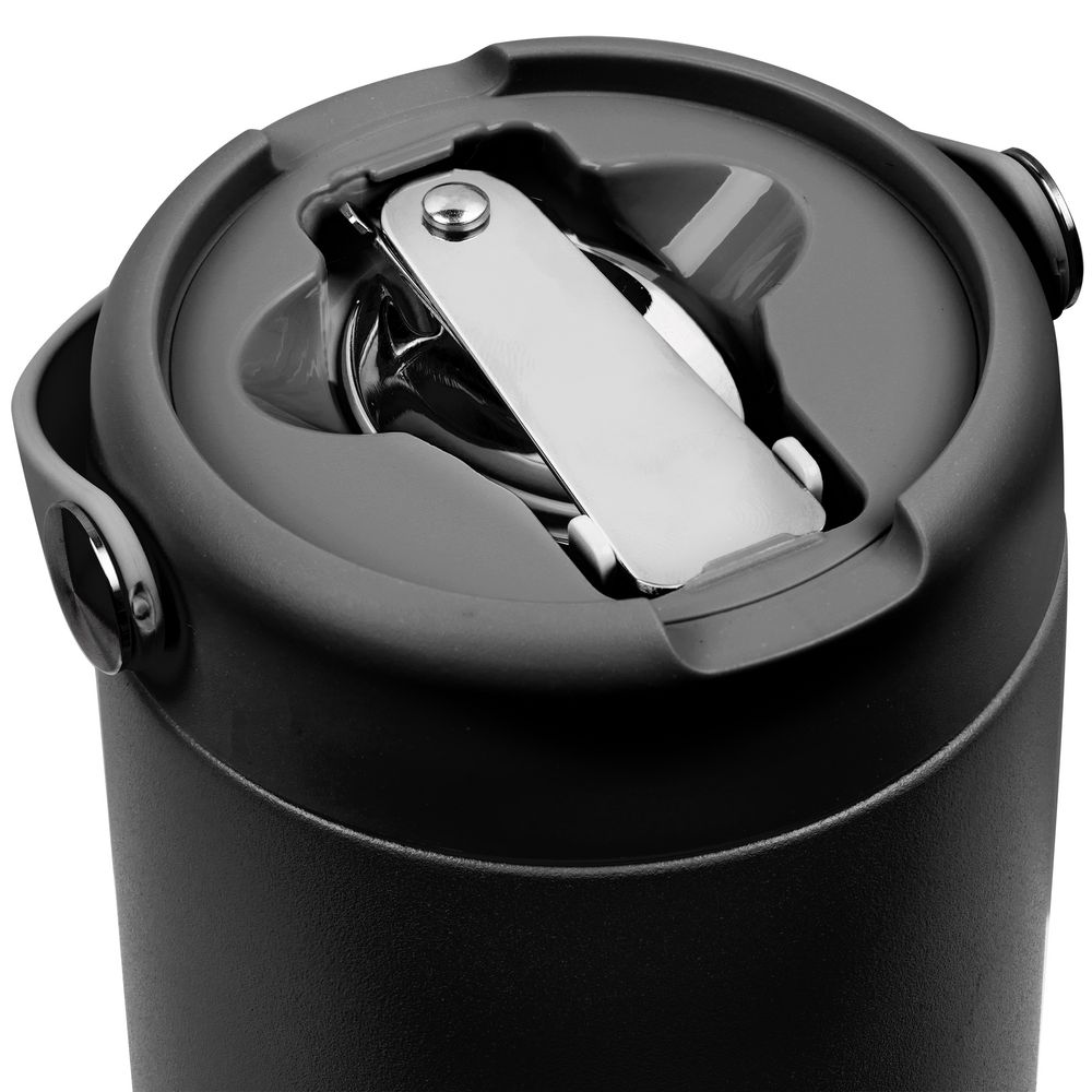 Термос для еды Tabenodo, черный — изображение 4