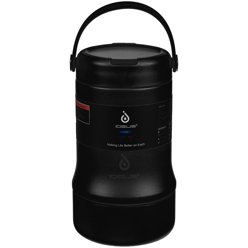 Термос для еды Tabenodo, черный — изображение 3