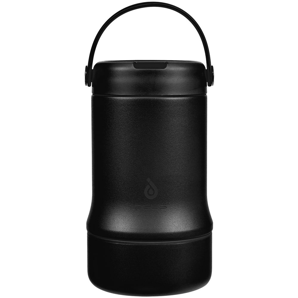 Термос для еды Tabenodo, черный — изображение 2