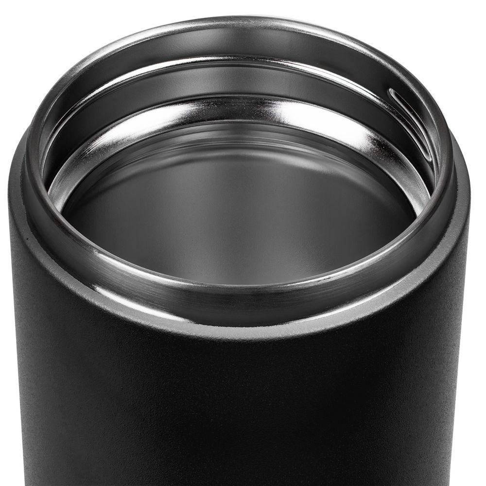 Термос для еды Tabenodo, черный — изображение 5