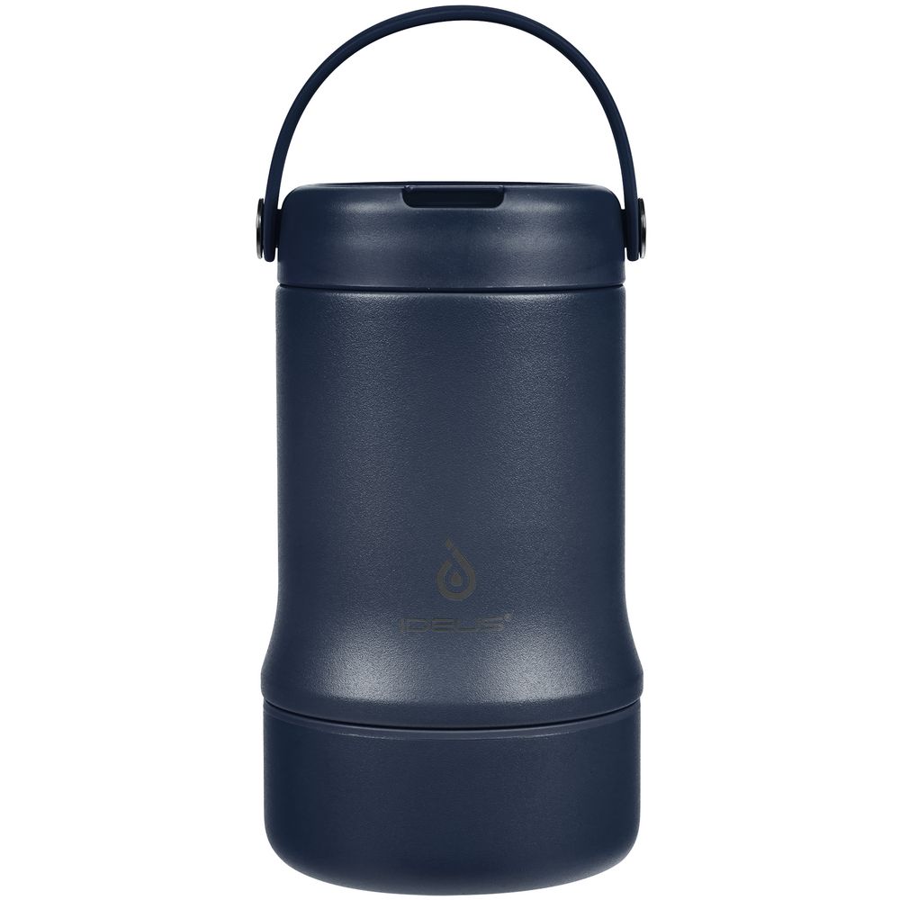 Термос для еды Tabenodo, темно-синий — изображение 2