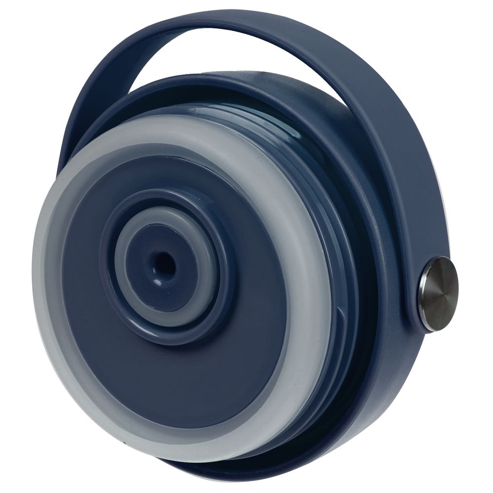 Термос для еды Tabenodo, темно-синий — изображение 9