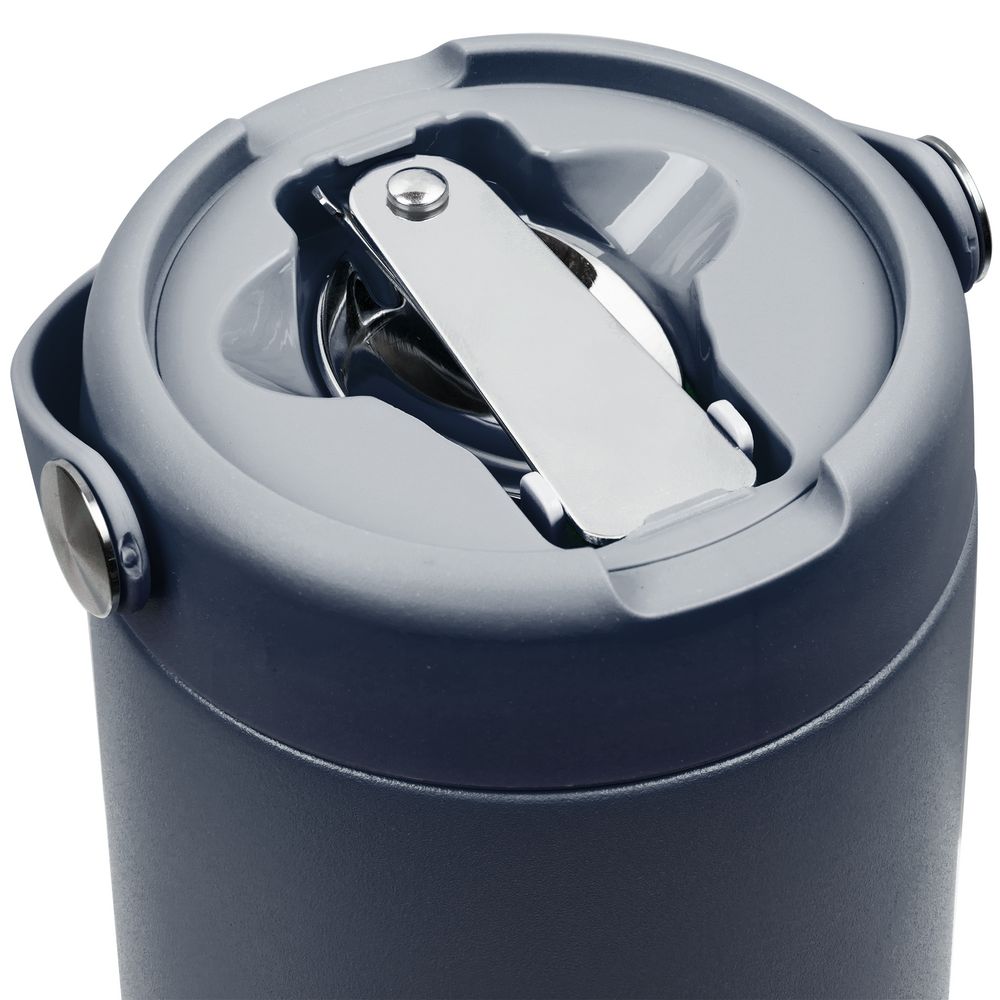 Термос для еды Tabenodo, темно-синий — изображение 4