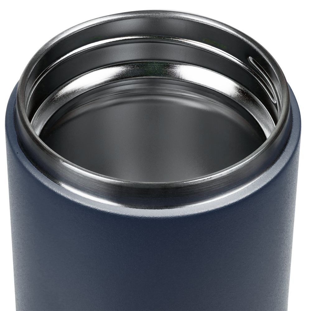 Термос для еды Tabenodo, темно-синий — изображение 5