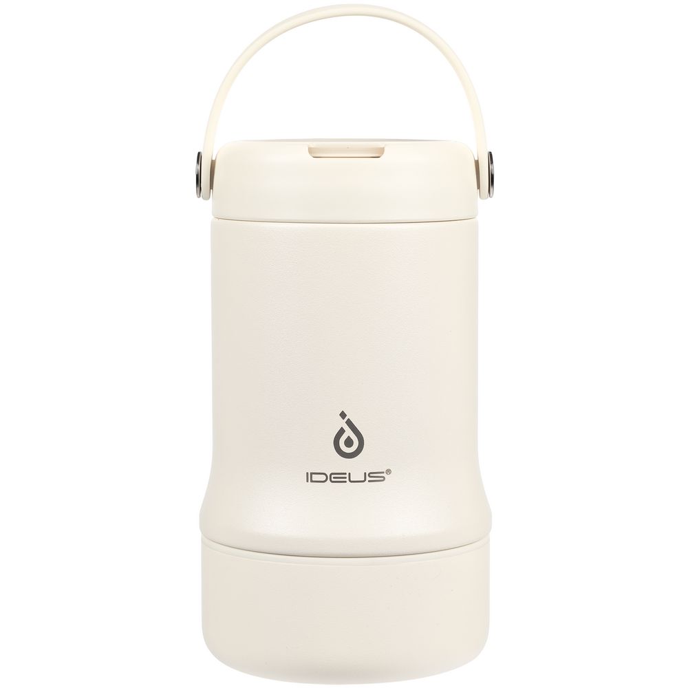 Термос для еды Tabenodo, белый (молочный) — изображение 2