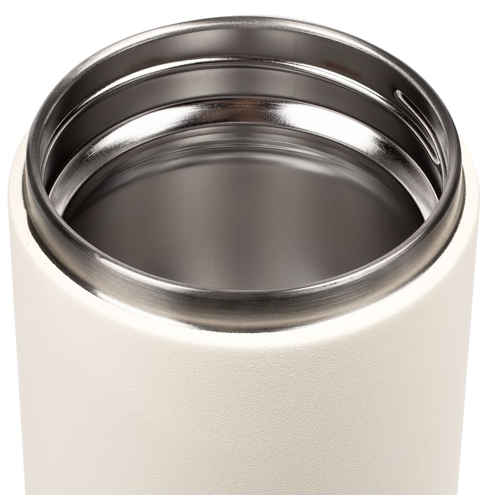 Термос для еды Tabenodo, белый (молочный) — изображение 5