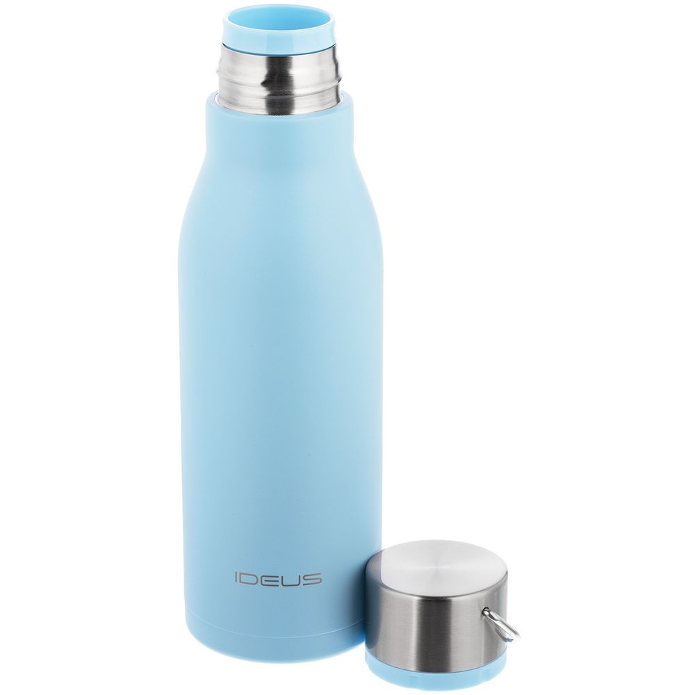 Термобутылка Tabenodo, голубая — изображение 2