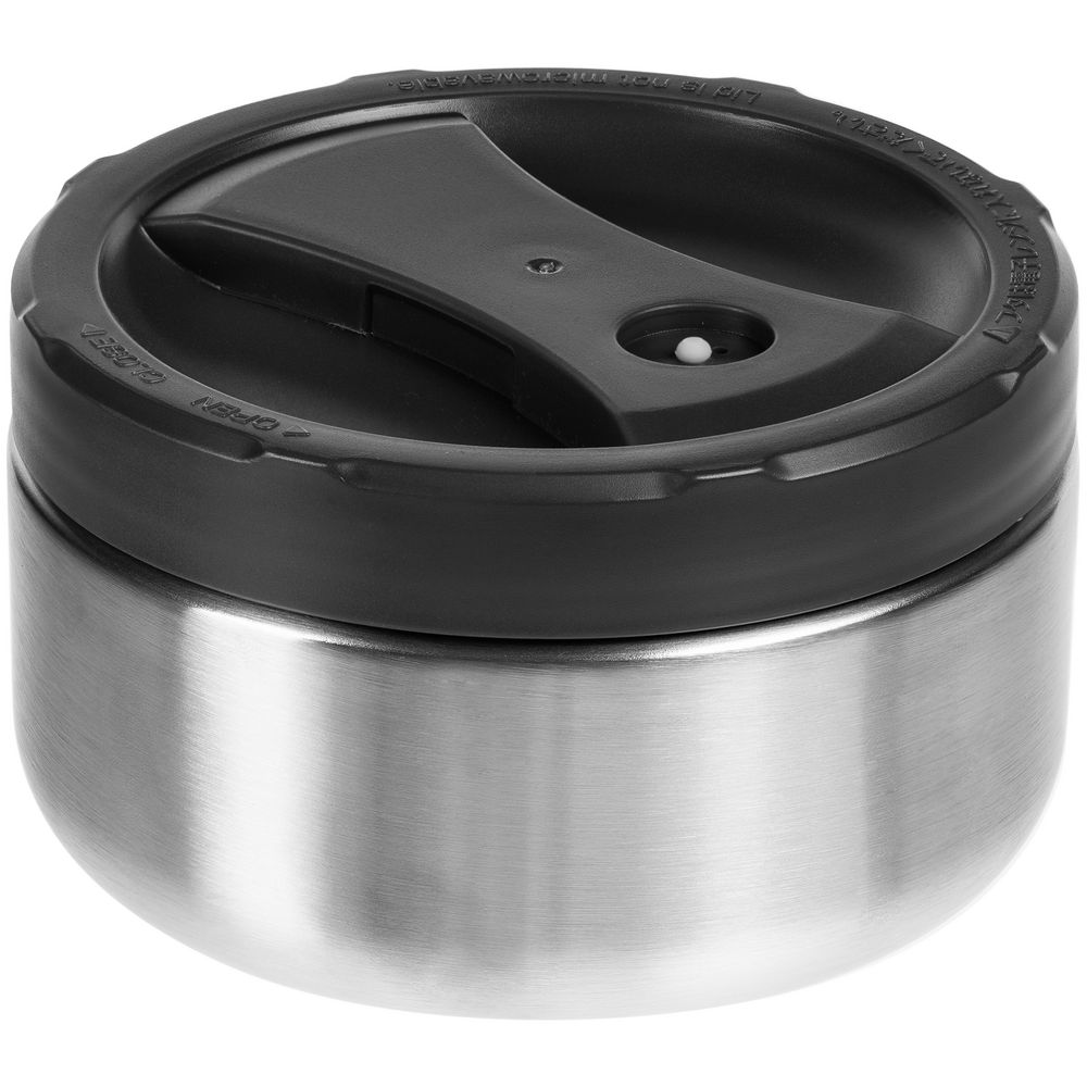 Термос для еды Jiayi в термочехле, черный — изображение 6