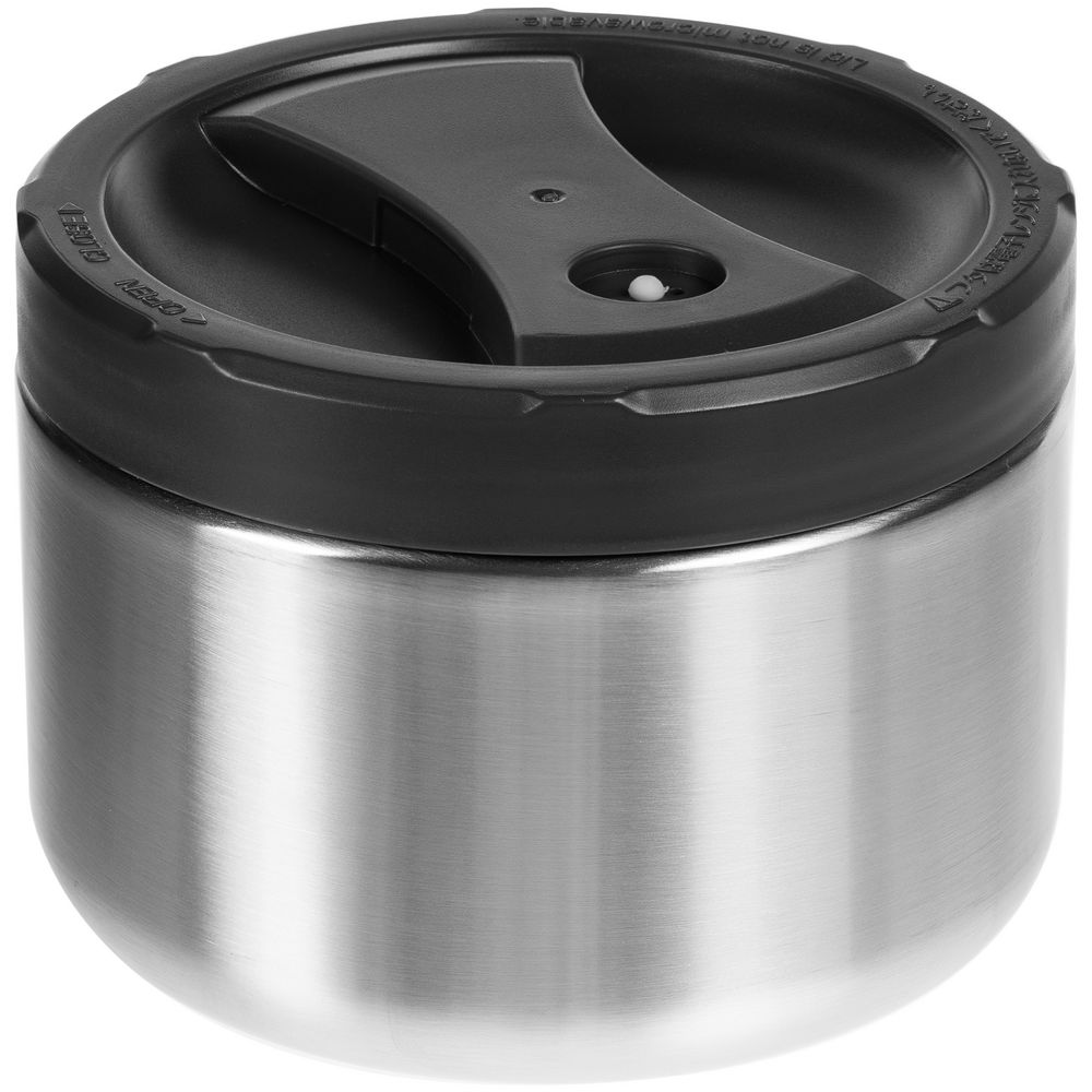 Термос для еды Jiayi в термочехле, черный — изображение 8