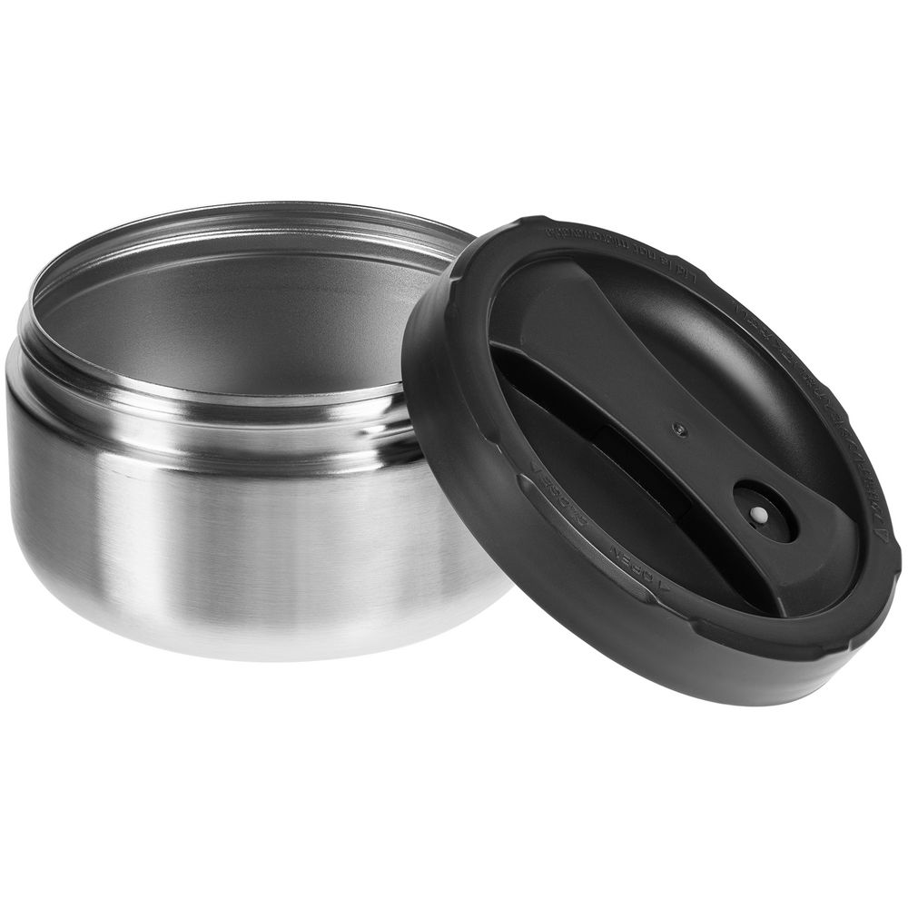 Термос для еды Jiayi в термочехле, черный — изображение 7