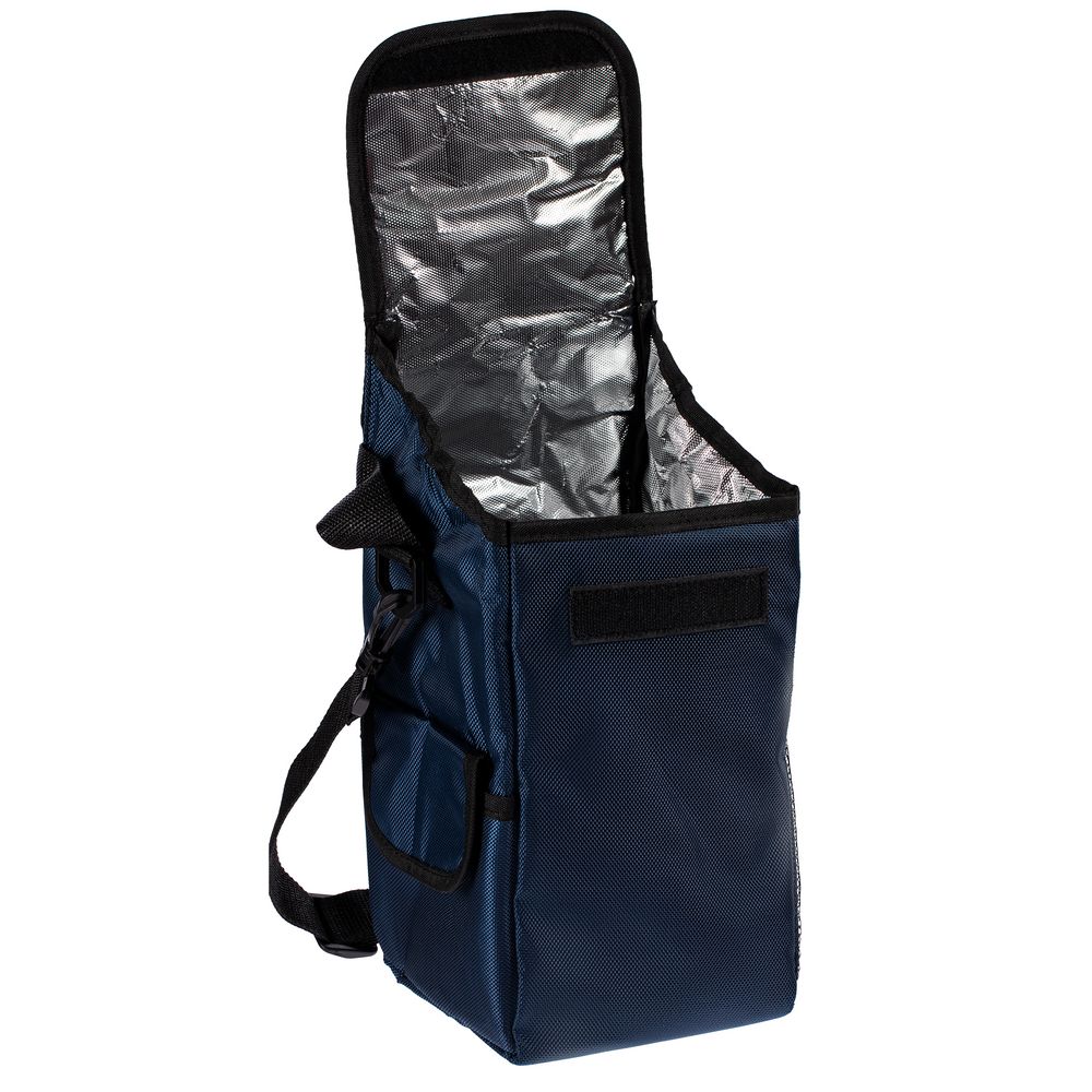 Термос для еды Jiayi в термочехле, черный — изображение 14