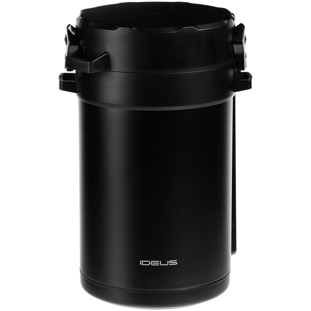 Термос для еды Jiayi в термочехле, черный — изображение 2