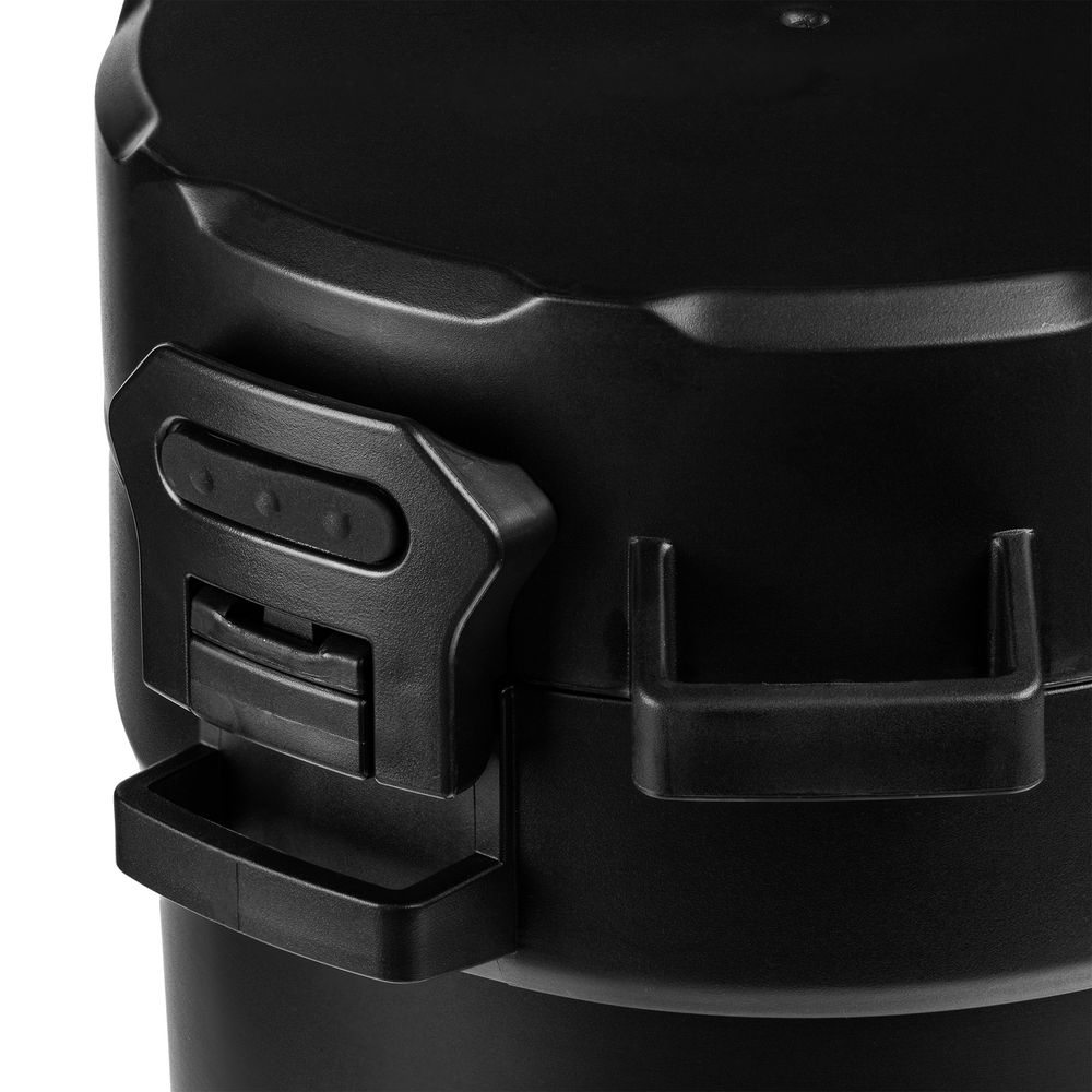 Термос для еды Jiayi в термочехле, черный — изображение 4