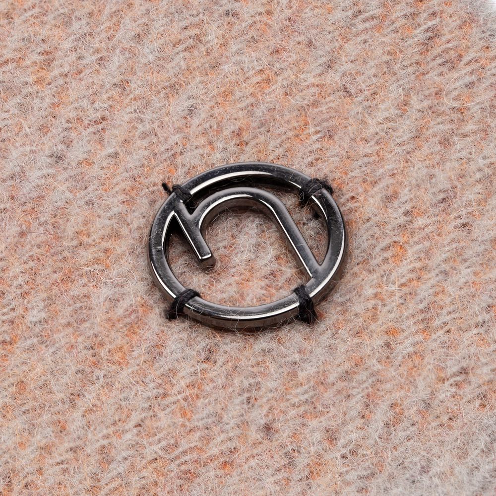 Палантин Charming, коричневый с оранжевым — изображение 5