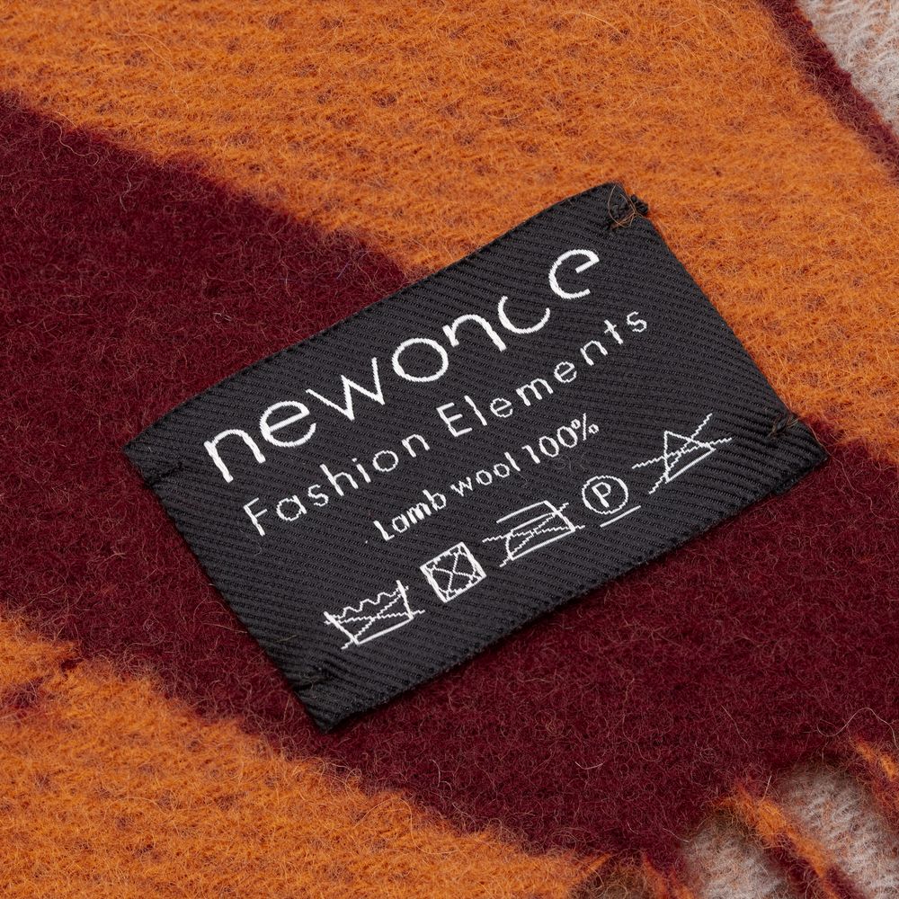 Палантин Charming, коричневый с оранжевым — изображение 11