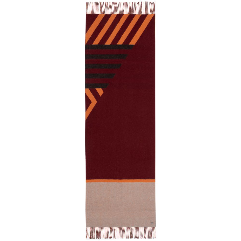 Палантин Charming, коричневый с оранжевым — изображение 12