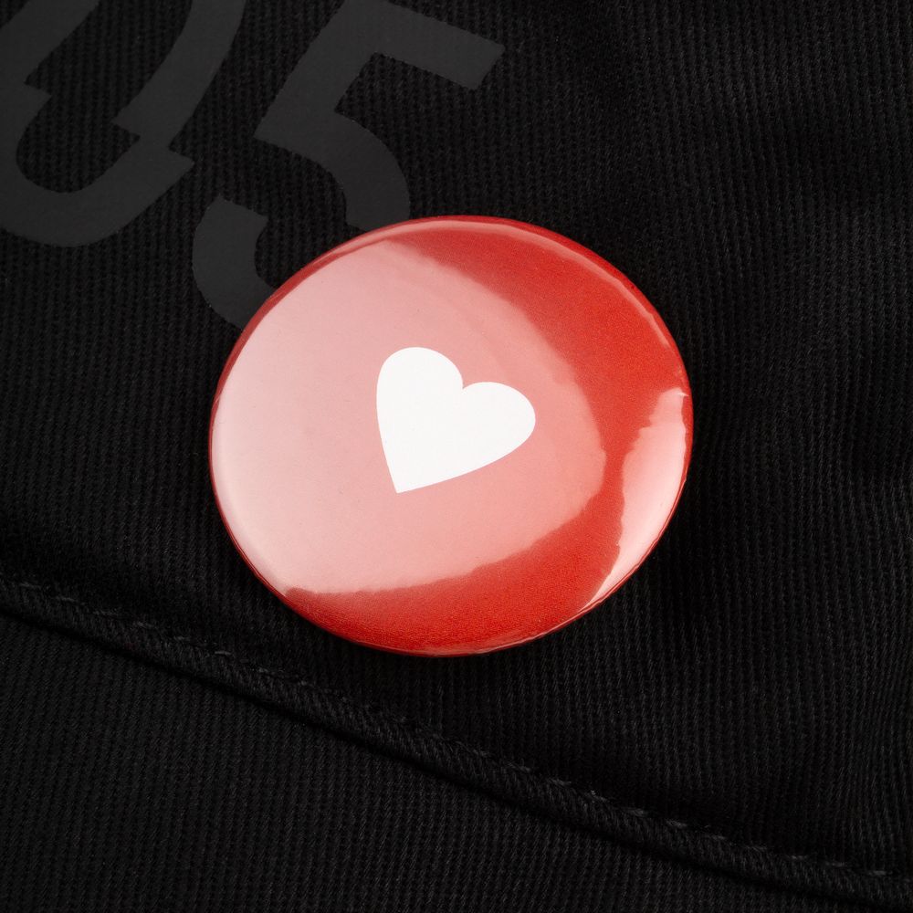 Значок закатной Pinback Print, М — изображение 2