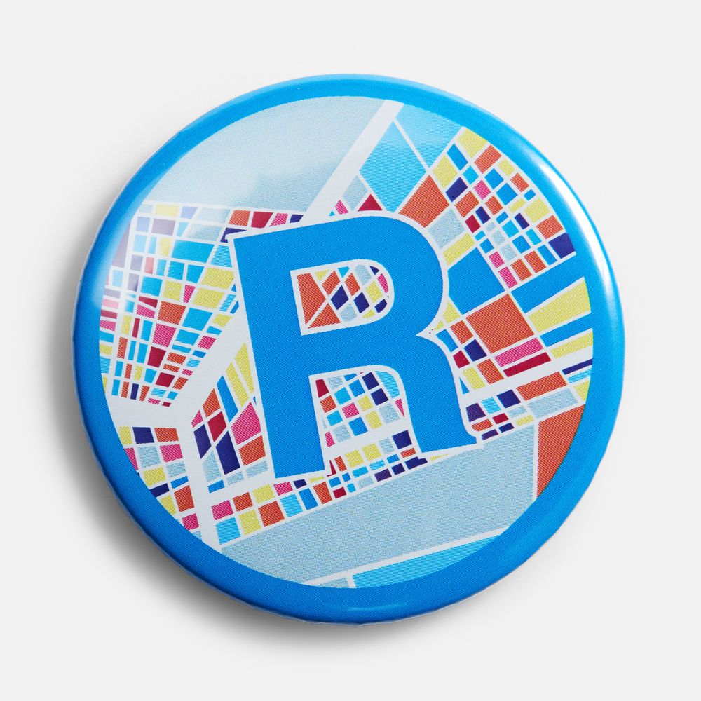 Значок закатной Pinback Print, L — изображение 3