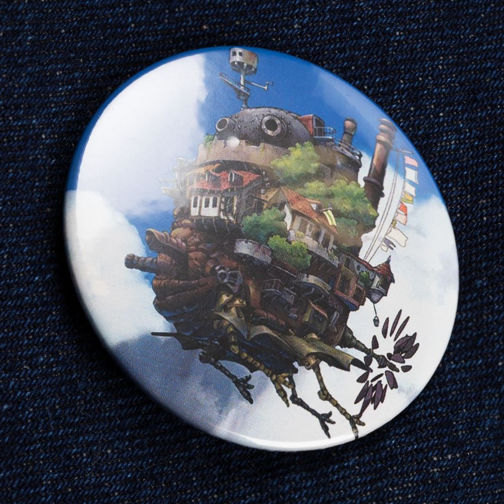 Значок закатной Pinback Print, L — изображение 2