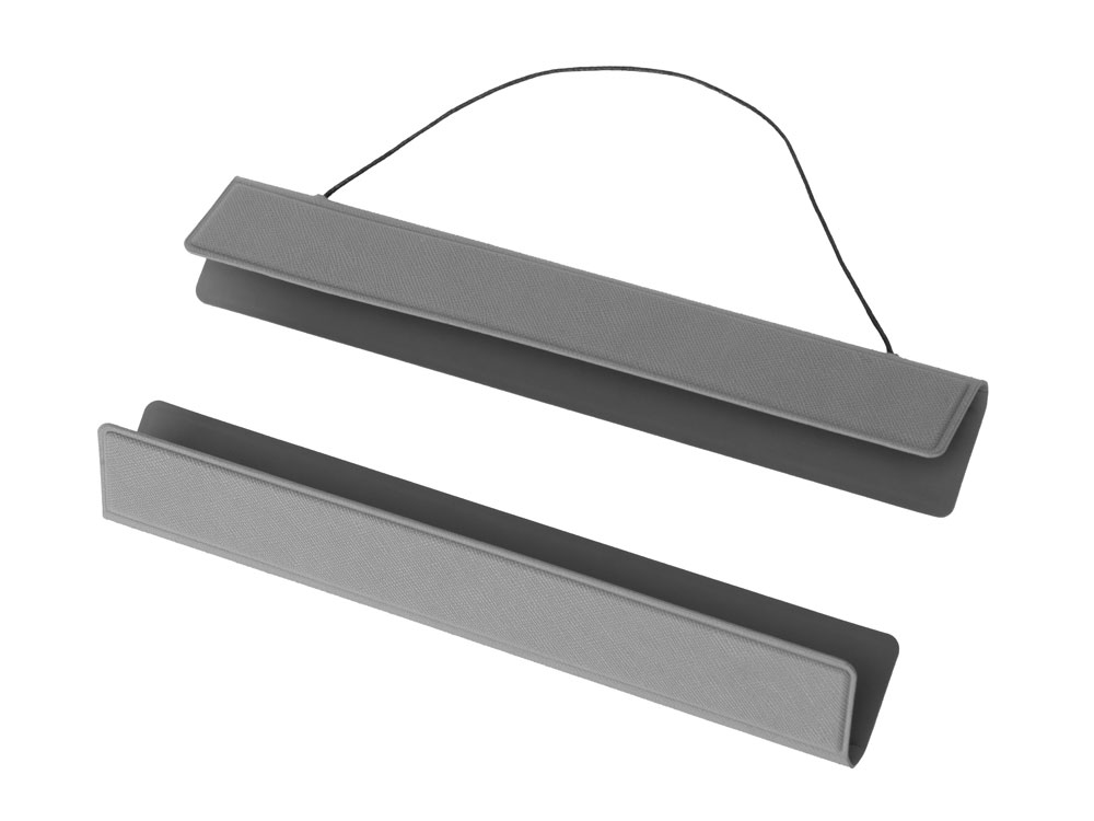 Магнитная рамка Favor для фото и документов, серый — изображение 4