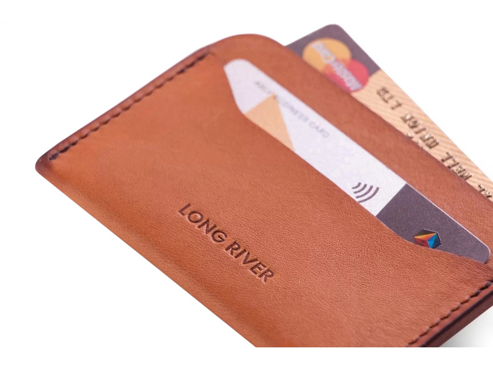 Картхолдер Отра, оранжевый — изображение 4