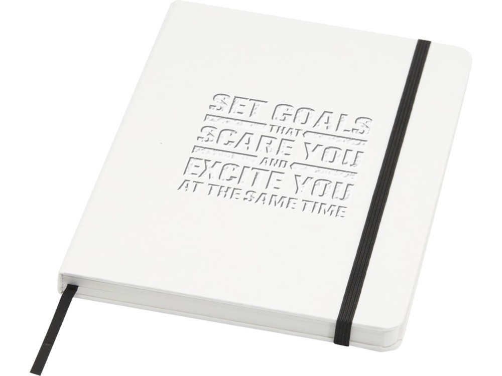 Holm блокнот формата А5 из каменной бумаги с линованными страницами - Белый — изображение 6