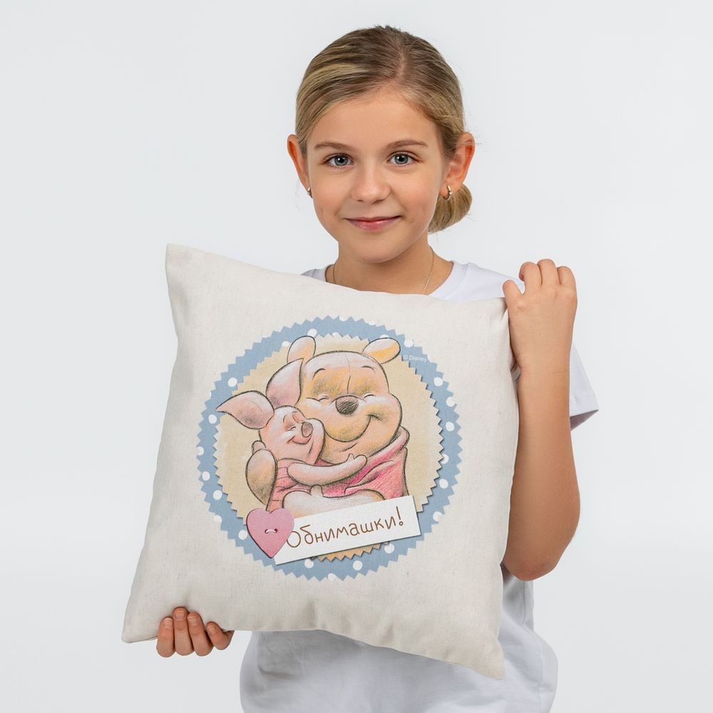 Подушка Holland, неокрашенная — изображение 4