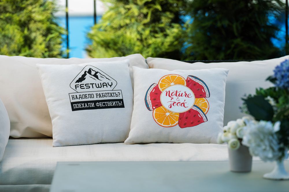 Подушка Holland, неокрашенная — изображение 5