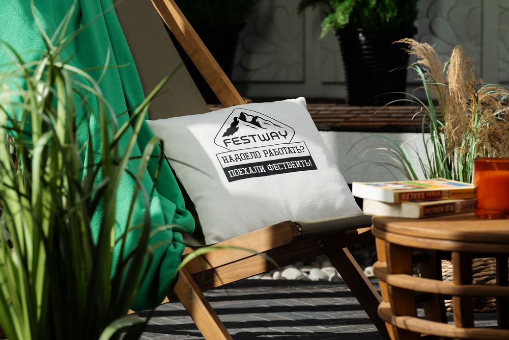 Подушка Holland, неокрашенная — изображение 8