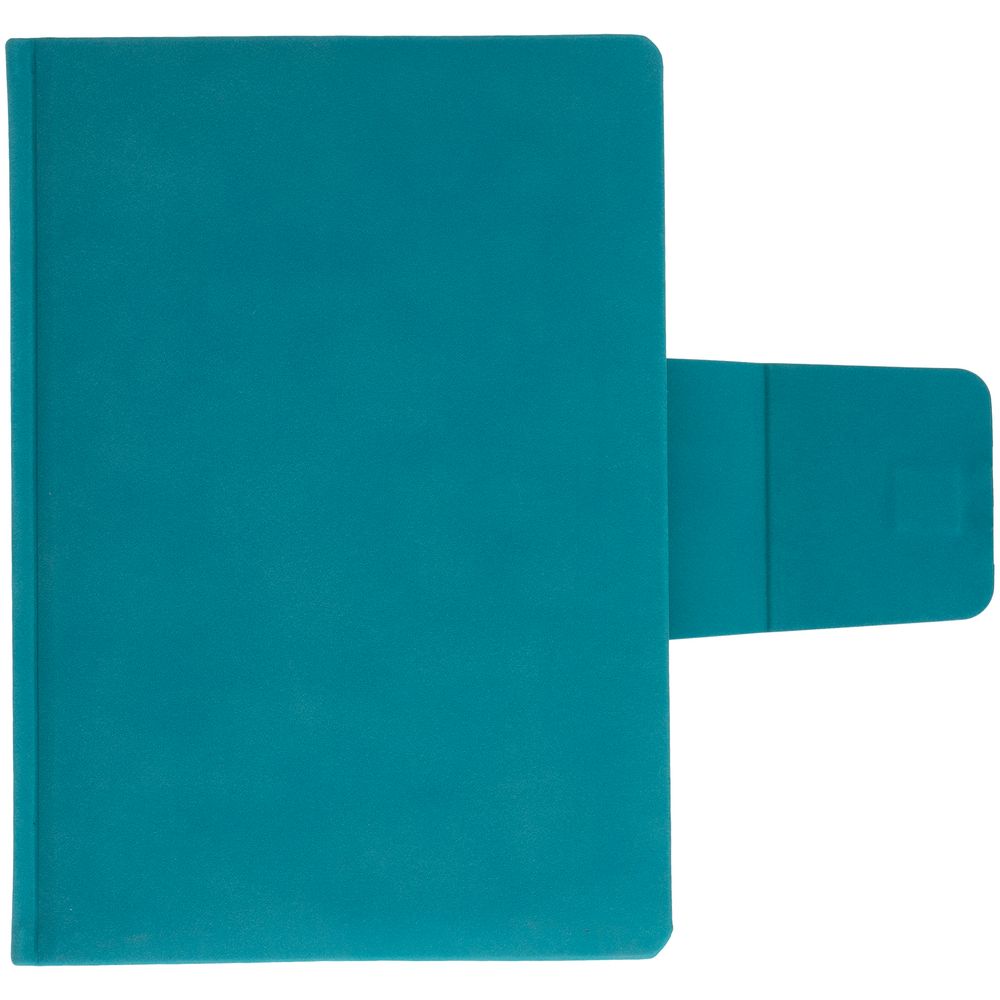 Ежедневник Capital, недатированный, бирюзовый — изображение 3