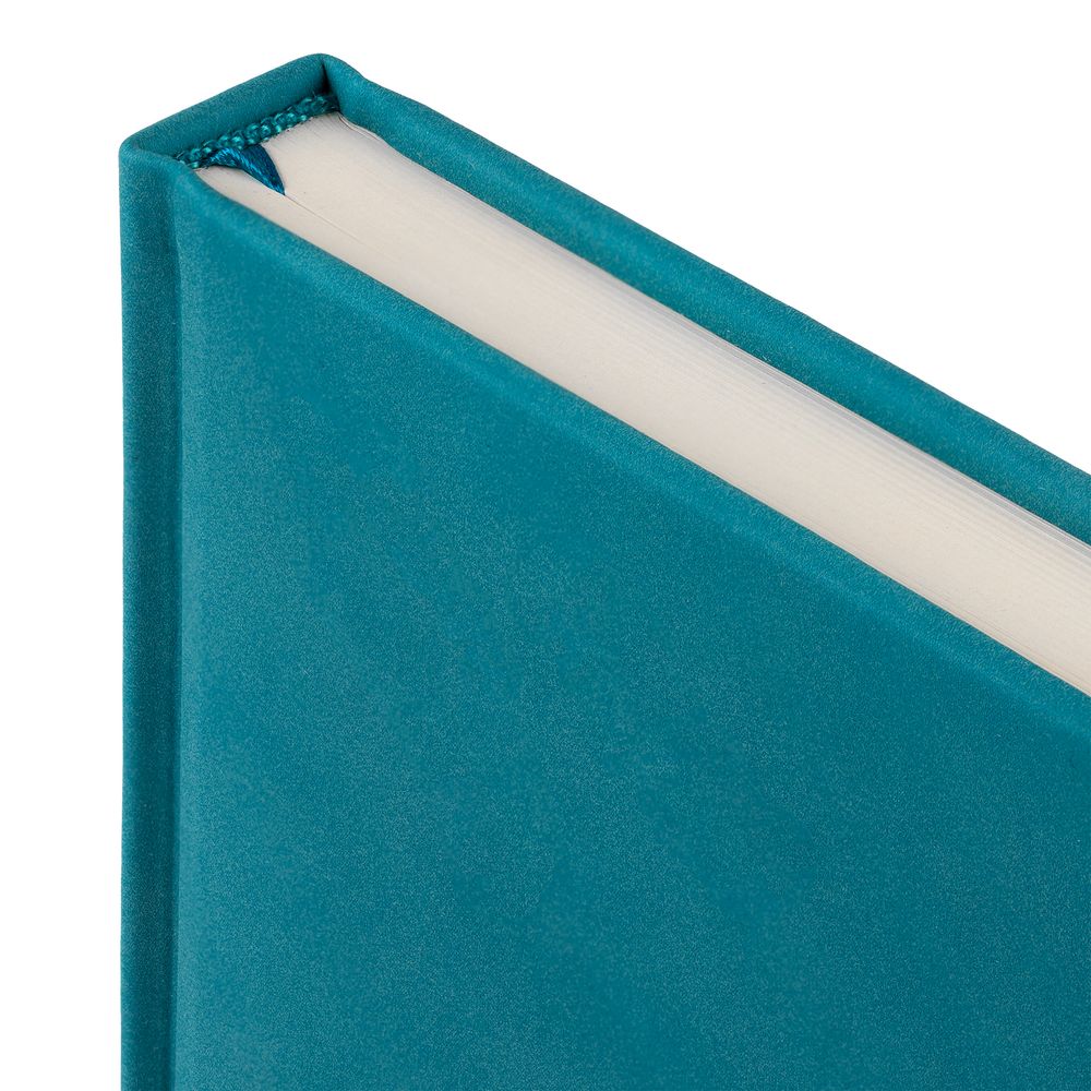 Ежедневник Capital, недатированный, бирюзовый — изображение 7